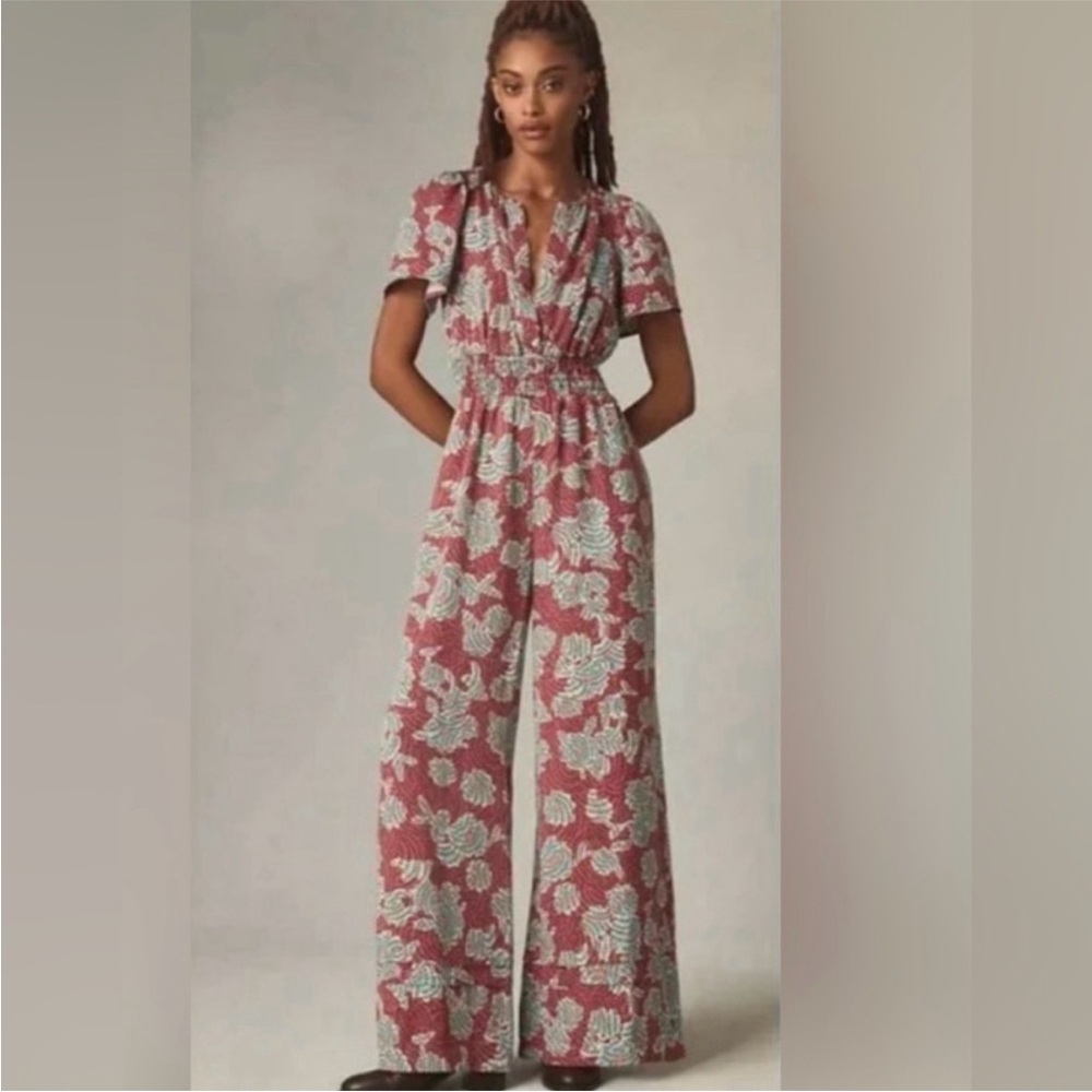 Anthropologie Somerset Jumpsuit
